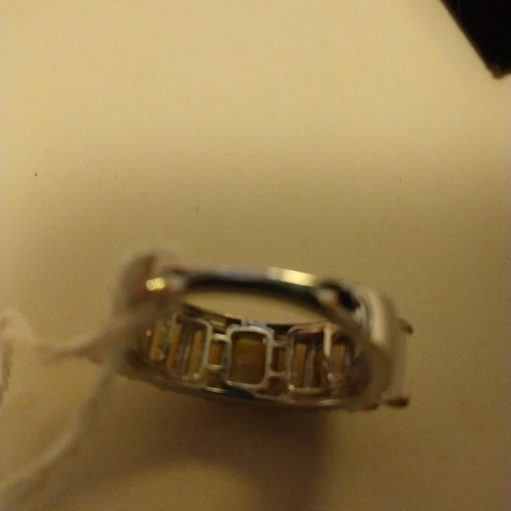 Australian White opal. New . Size 8 - Picture 3 of 3